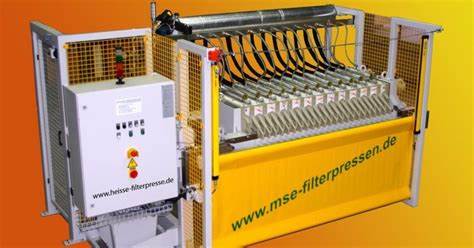 供應(yīng)德國(guó)MSE-Filterpressen壓濾機(jī)、泵